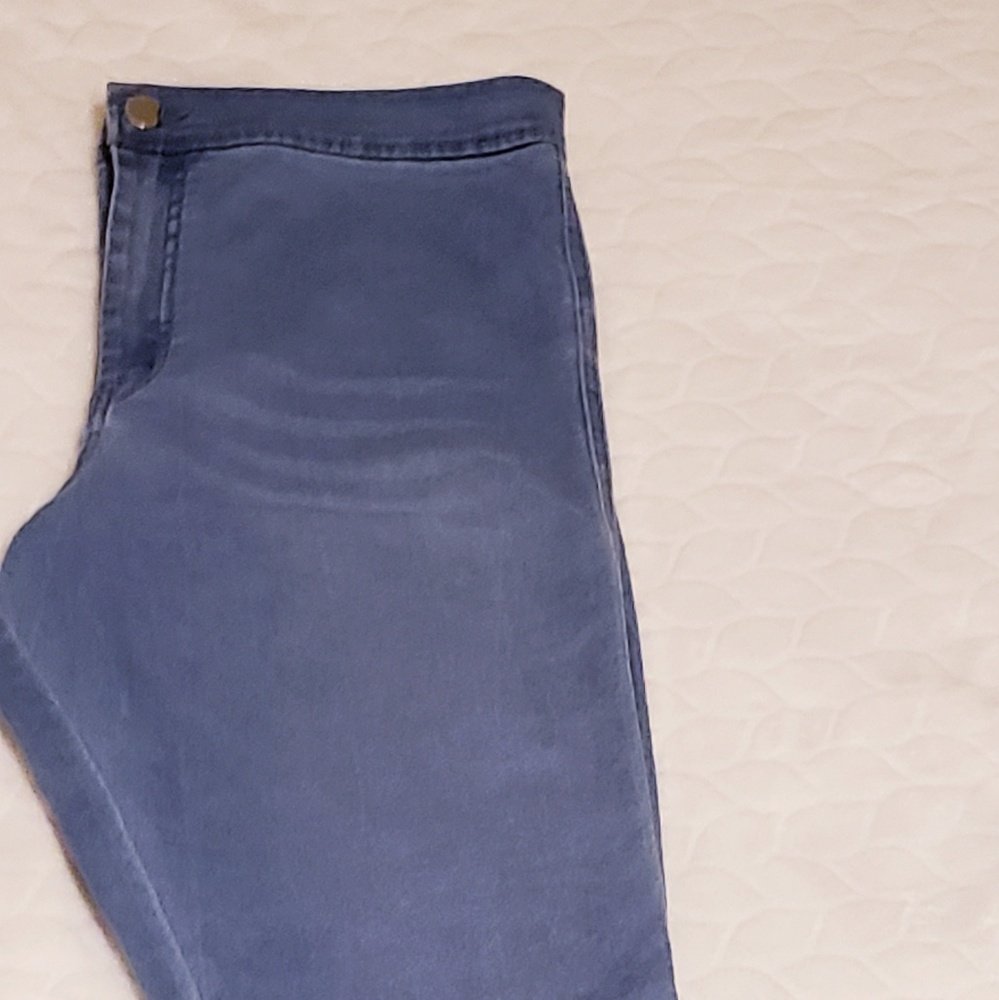 Asos high-waisted denim jeans